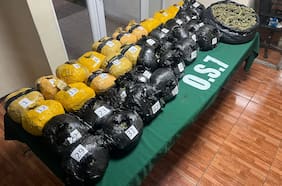 Detienen a ciudadano boliviano con más de 45 kilos de marihuana en Collipulli