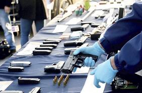 Nueva Ley de Armas: gobierno busca acelerar la tramitación en el Senado y decomisos de pistolas “modificadas” aumenta en un 250% en un año