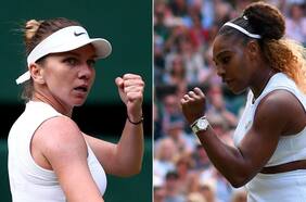La burla de Serena Williams a Simona Halep tras conocerse el duro castigo contra la rumana por dopaje