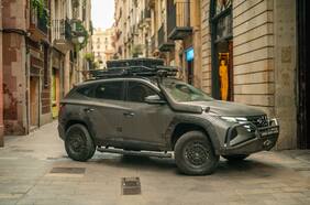 Hyundai Tucson Beast: este es el SUV que necesitas para irte de históricas aventuras