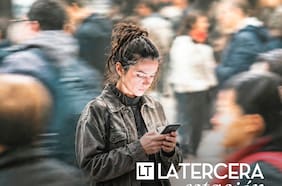Cómo leer La Tercera gratis en el Metro de Santiago