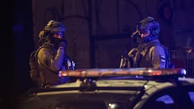 Operación Cancerbero: Gendarmería traslada a reos de alta peligrosidad desde Santiago a nueva cárcel de Talca
