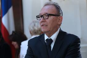 Caso Audio: Presidente del Senado respalda a exministro Chadwick y afirma que “no me parece que sea una persona que esté inmiscuida en asuntos turbios”