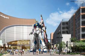 Japón tendrá un nuevo Gundam tamaño real ubicado en Fukuoka