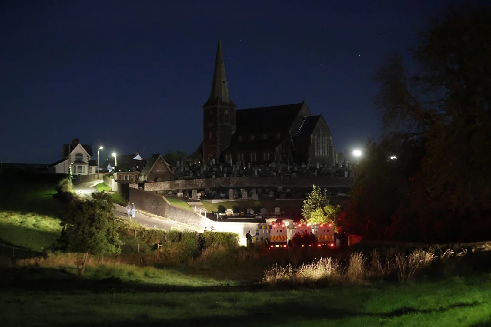 La iglesia de Drumcree.