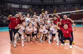Chile se impone a Perú en la Copa Sudamericana de Vóleibol femenina 2026