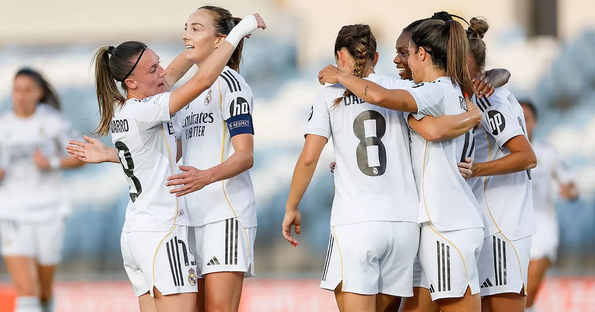 Dónde y a qué hora ver a PSG vs. Real Madrid por la Champions League Femenina