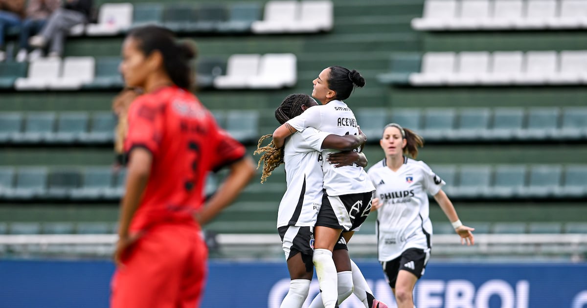 La cabeza de Mary Valencia instala a Colo Colo en las semifinales de la Copa Libertadores Femenina