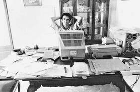 El columnista Bolaño: la historia tras su participación en periódicos