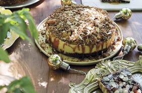 Cheesecake de manzana