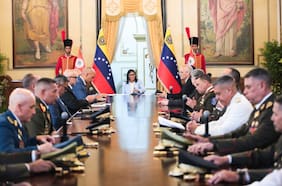 Delcy Rodríguez remodela la cúpula militar venezolana tras la destitución de Vladimir Padrino en Defensa