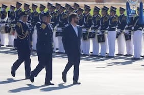 Presidente Boric participa en ceremonia de graduación de nuevos oficiales de la Fuerza Aérea