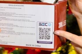 Cómo consultar el Sello SEC de las luces navideñas y otros artefactos