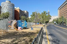 Gobierno asegura que intervención ha reducido en un 92% la presencia de personas en situación de calle en eje Alameda-Providencia