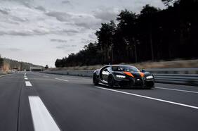 Después del gran golpe, Bugatti cuelga los guantes en los récords de velocidad