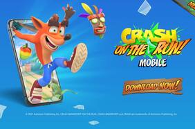 Crash Bandicoot: On The Run fue descargado 8 millones de veces en un día