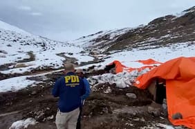 PDI logra ubicar a dos personas desaparecidas en sector cordillerano de Alto del Carmen