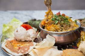 Donde Naresh: el menú de cocina de la India más tentador está en Santiago centro