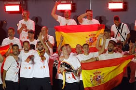¿Copas de más?: el eufórico festejo del máximo goleador de la Eurocopa tras el título con España