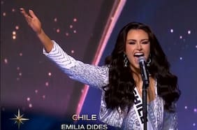 “Chileee”: Así fue la presentación de Emilia Dides en el Miss Universo 2024