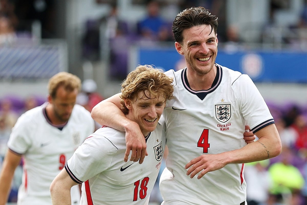 Dónde y a qué hora ver a Inglaterra vs. Croacia en TV y streaming