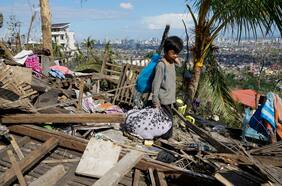 El tifón ‘Yagi’ deja 14 muertos a su paso por el norte de Vietnam