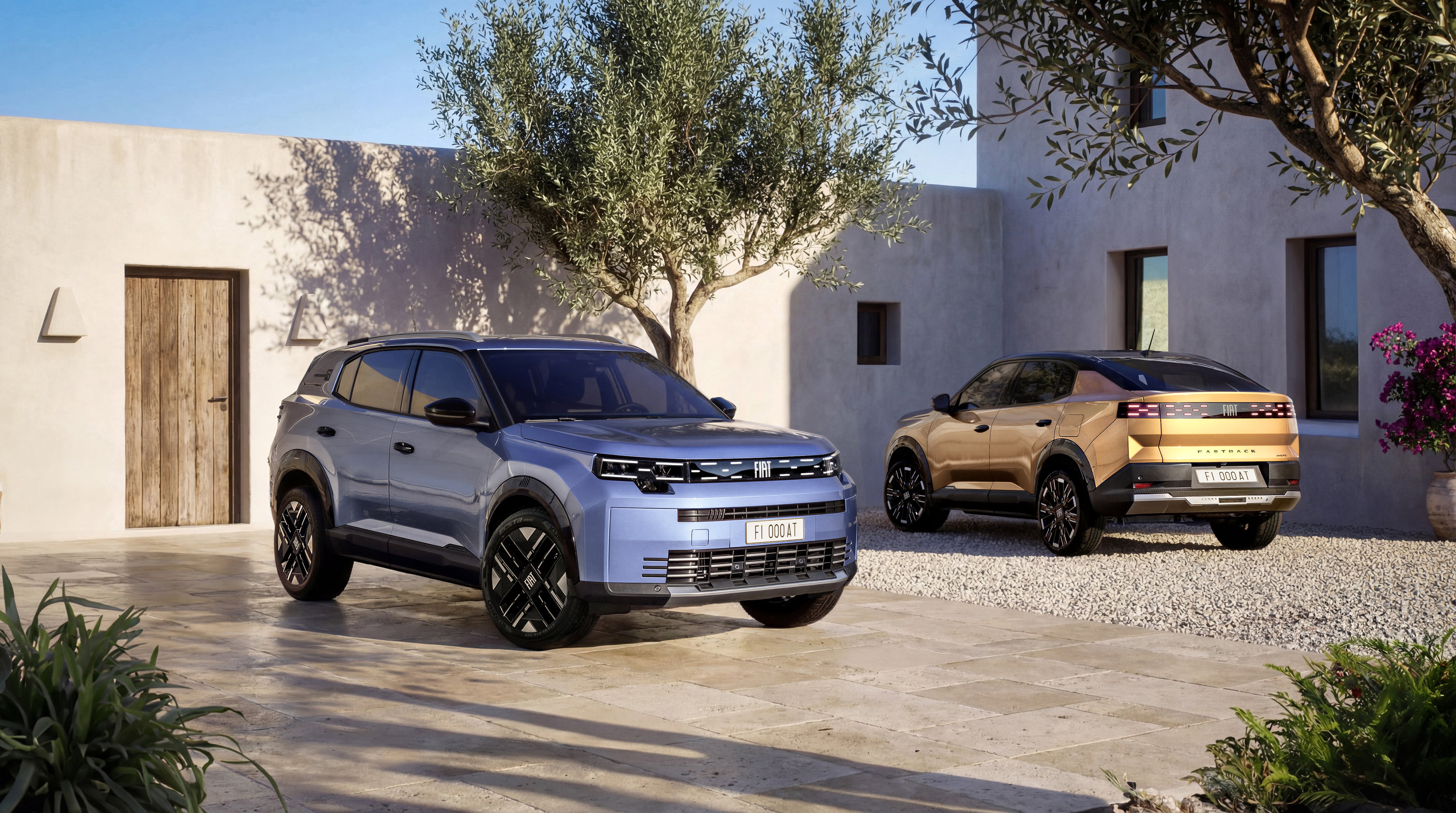 Fiat amplía su ofensiva global con los nuevos Grizzly y Grizzly Fastback