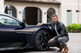 Maserati presenta la colección Fuoriserie Essentials diseñada por David Beckham