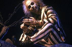 Beetlejuice 2 habrían terminado su rodaje tras tan sólo dos días de filmación luego del fin de la huelga de actores