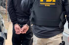 Formalizarán este domingo al peligroso delincuente el “Cojo César” por el robo con intimidación a un chófer de aplicación