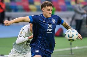 Talleres deja el título en los pies de Bruno Barticciotto: “Es un jugador muy distinto, inteligente y táctico”