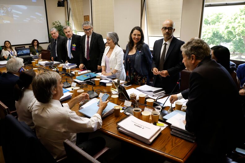 Comision de Trabajo en el Senado 20/1/25