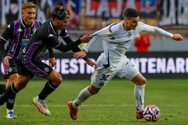 Lucas Cepeda es el capitán de los albos ante Real Valladolid.
