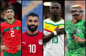 Las figuras top que engalanan la Copa Africana de Naciones que arranca este domingo