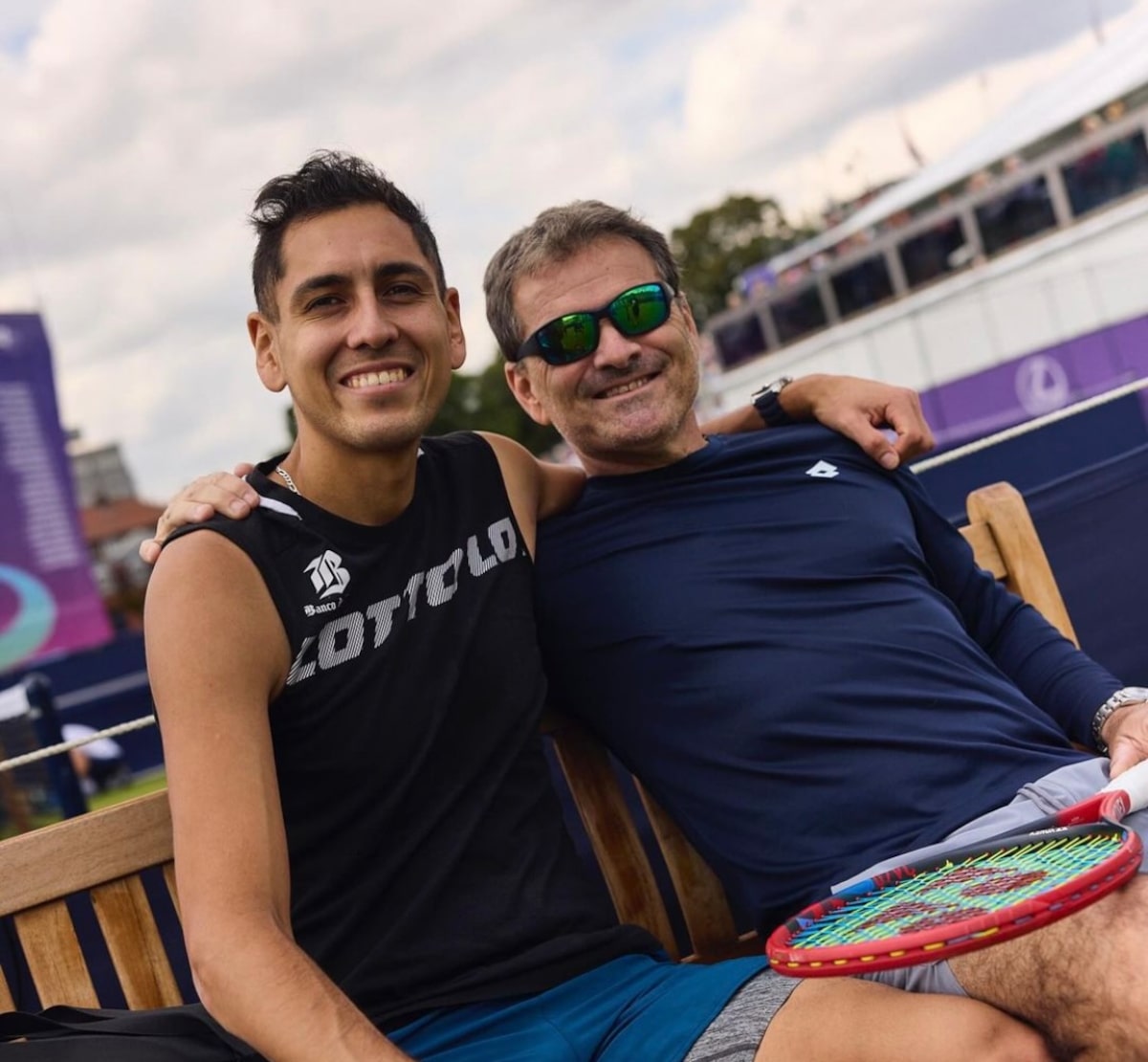 Tabilo presenta a Horacio Matta como su nuevo técnico - La Tercera