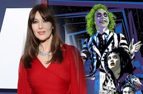 Monica Bellucci será la esposa de Beetlejuice en la secuela
