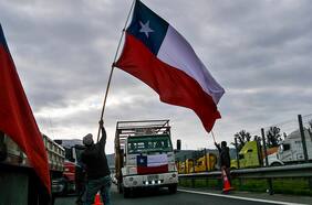 El choque de fuerzas en los poderosos gremios camioneros