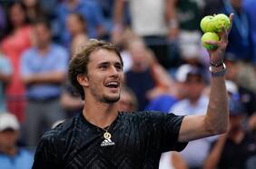 Alexander Zverev se mete en la semifinales del US Open y le da una mano a Garin