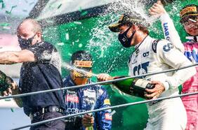 Acertó al podio del Gran Premio de Italia y se ganó $ 30 millones