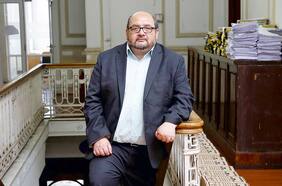 Claudio Uribe, presidente de la Asociación Nacional de Fiscales: “No hay nadie que esté en prisión por haber ido a una marcha”