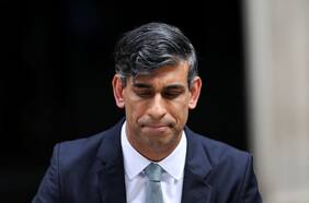 “Lo siento”: Rishi Sunak dimite como primer ministro tras dura derrota conservadora en elecciones de Reino Unido