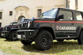 El Suzuki Jimny se pone el traje de guardabosques