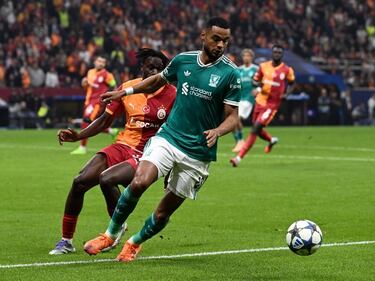 A qué hora y dónde ver a Liverpool vs. Galatasaray por la Champions League