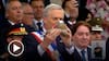 Así fue el brindis del Presidente Kast con el cacho de chicha