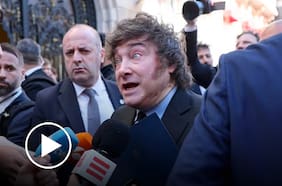 Milei insulta en vivo a varios periodistas en su arribo a España