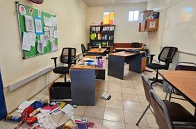Casi 60 robos avaluados en $190 millones: la pesadilla sin fin de los colegios del SLEP Santa Rosa