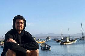 Simón Guerra: “El Barcelona en voley es bueno, pero no como en el fútbol”