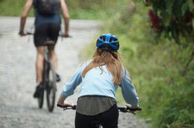 ¿Llegó una bicicleta de regalo? Conoce las recomendaciones de seguridad