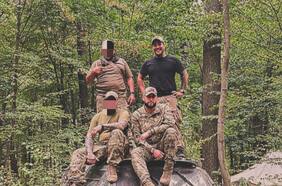 Las historias de dos chilenos en el frente de batalla en Ucrania