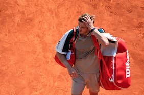 Nicolás Jarry cae en la primera ronda del Challenger de Villena en su regreso al circuito